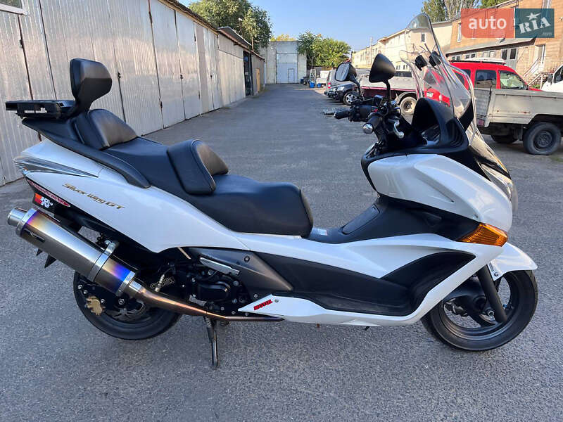 Грузовые мотороллеры, мотоциклы, скутеры, мопеды Honda Silver Wing 600 2011 в Одессе