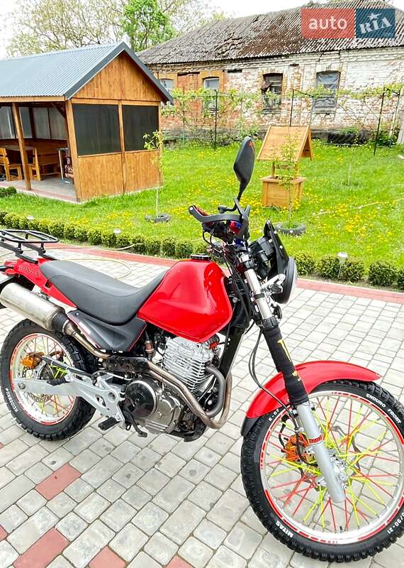 Honda SLR 650 1999