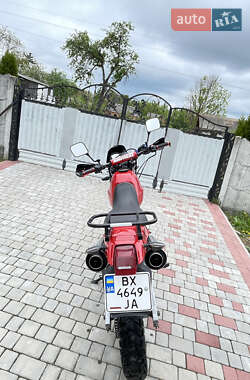 Мотоцикл Позашляховий (Enduro) Honda SLR 650 1999 в 