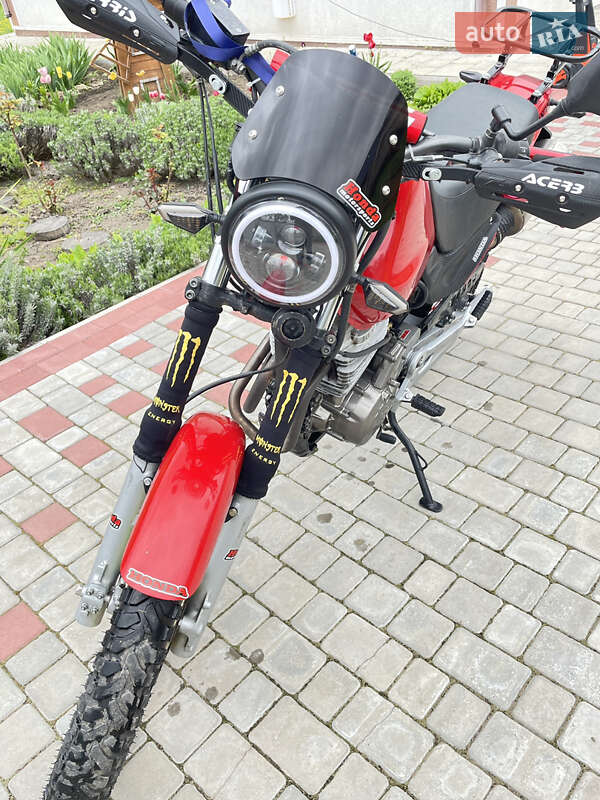 Мотоцикл Внедорожный (Enduro) Honda SLR 650 1999 в Хмельницком