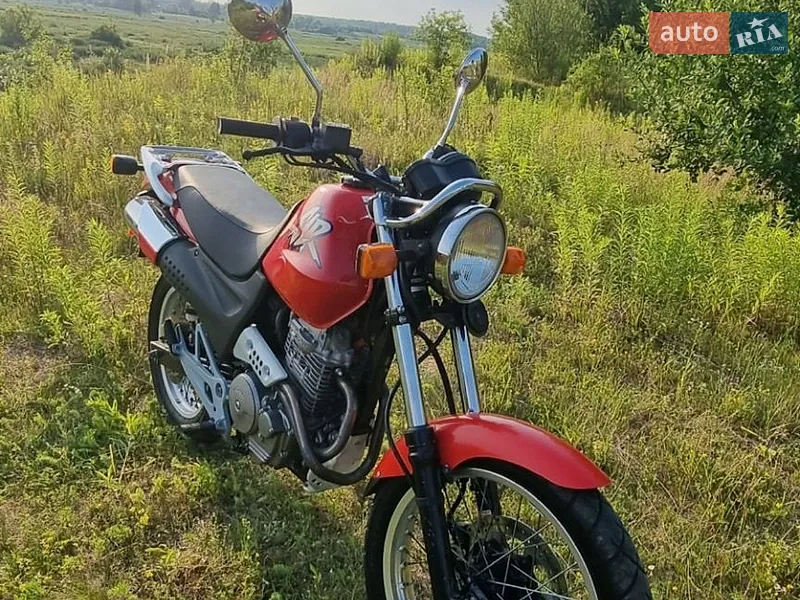 Honda SLR 650 1997