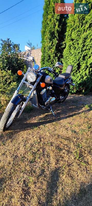 Мотоцикл Чоппер Honda Steed 400 VLX 2001 в 