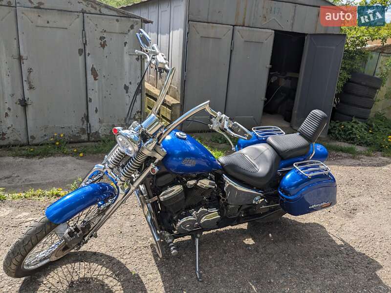 Мотоцикл Кастом Honda Steed 400 VLX 2000 в Черновцах