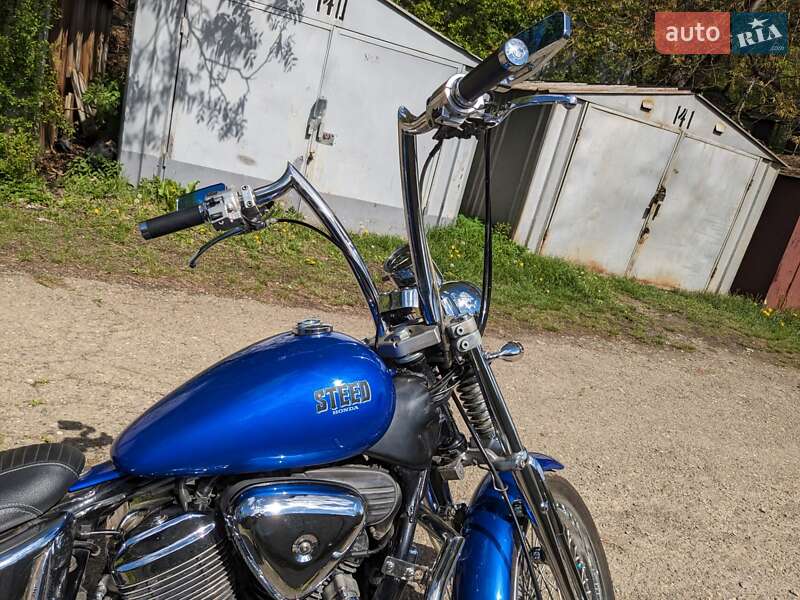 Мотоцикл Кастом Honda Steed 400 VLX 2000 в Черновцах