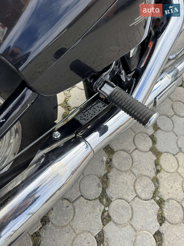 Боббер Honda Steed 600 VLX 1996 в Чернівцях фото 14 Боббер Honda Steed 600 VLX 1996 в Чернівцях