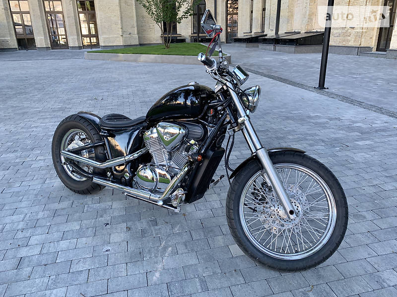 Honda Steed Bobber