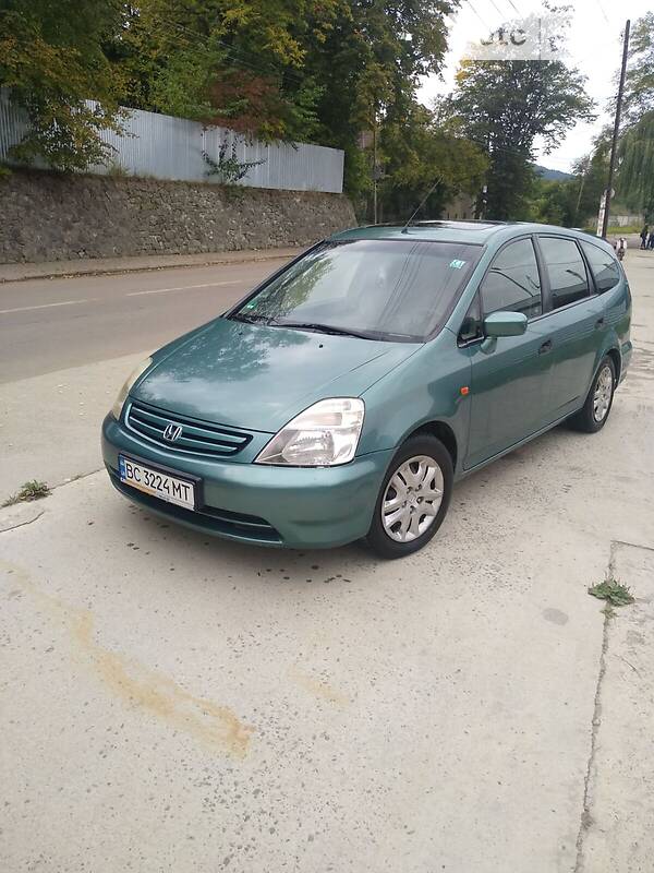 Универсал Honda Stream 2002 в Бориславе