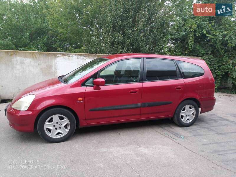 Минивэн Honda Stream 2002 в Измаиле