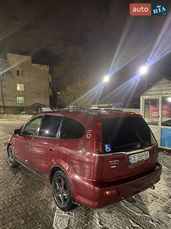 Мінівен Honda Stream 2001 в Чернівцях