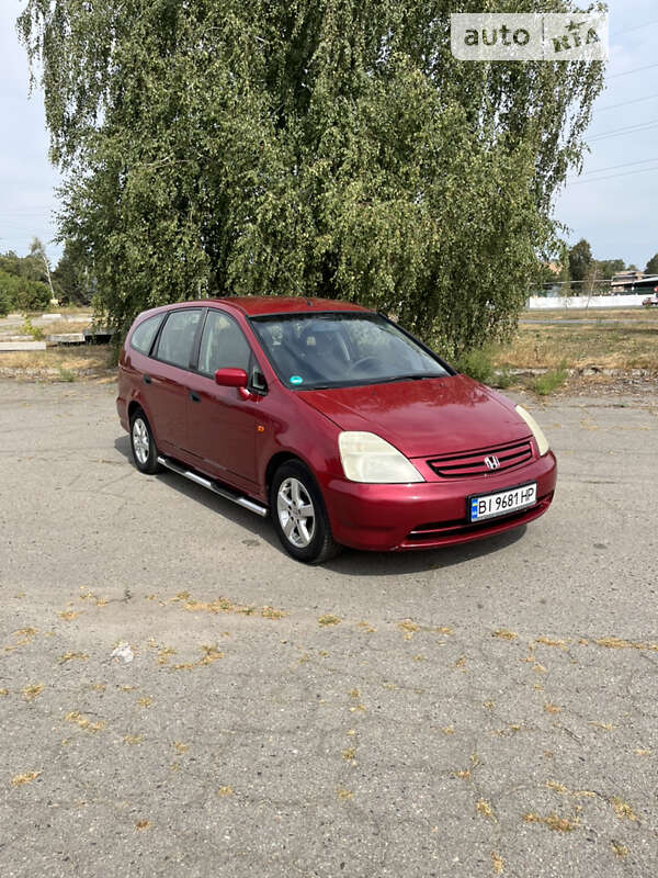 Минивэн Honda Stream 2001 в Полтаве фото 5 Минивэн Honda Stream 2001 в Полтаве