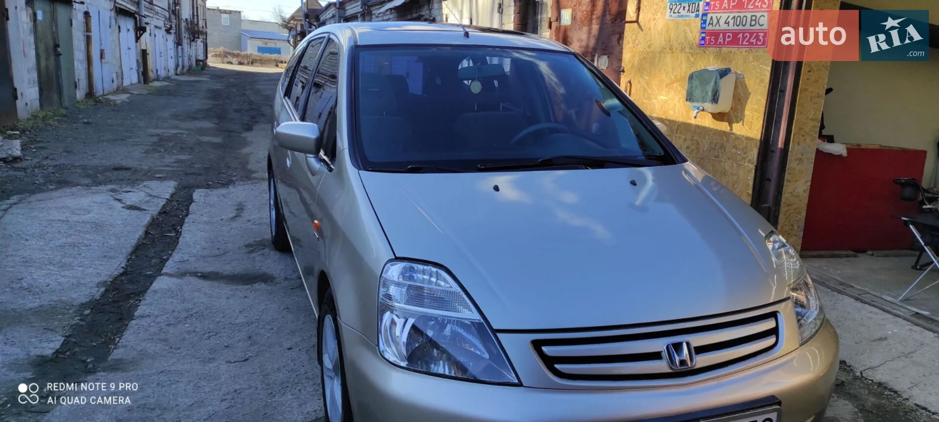 Honda Stream 2002 р.в