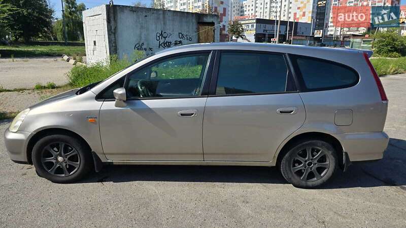 Honda Stream 2002