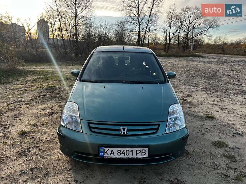 Honda Stream 2002 Honda Stream 2002