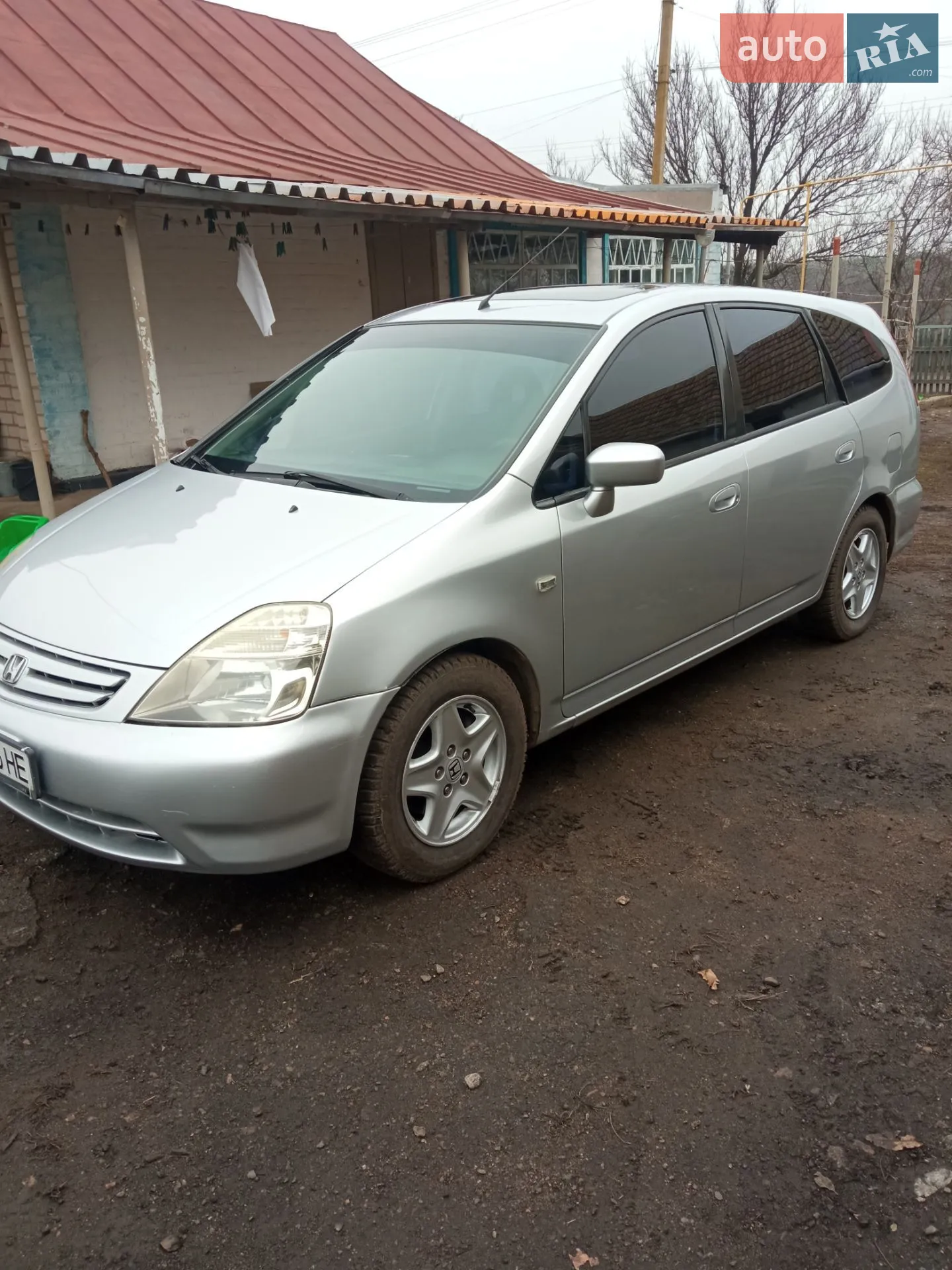 Honda Stream 2001 р.в
