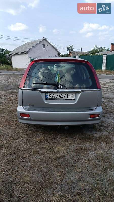 Мінівен Honda Stream 2002 в Києві фото 6 Мінівен Honda Stream 2002 в Києві