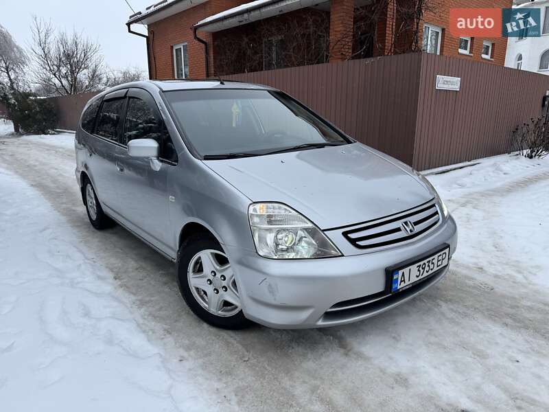 Мінівен Honda Stream 2003 в Києві фото 4 Мінівен Honda Stream 2003 в Києві