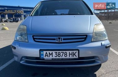 Минивэн Honda Stream 2002 в Киеве