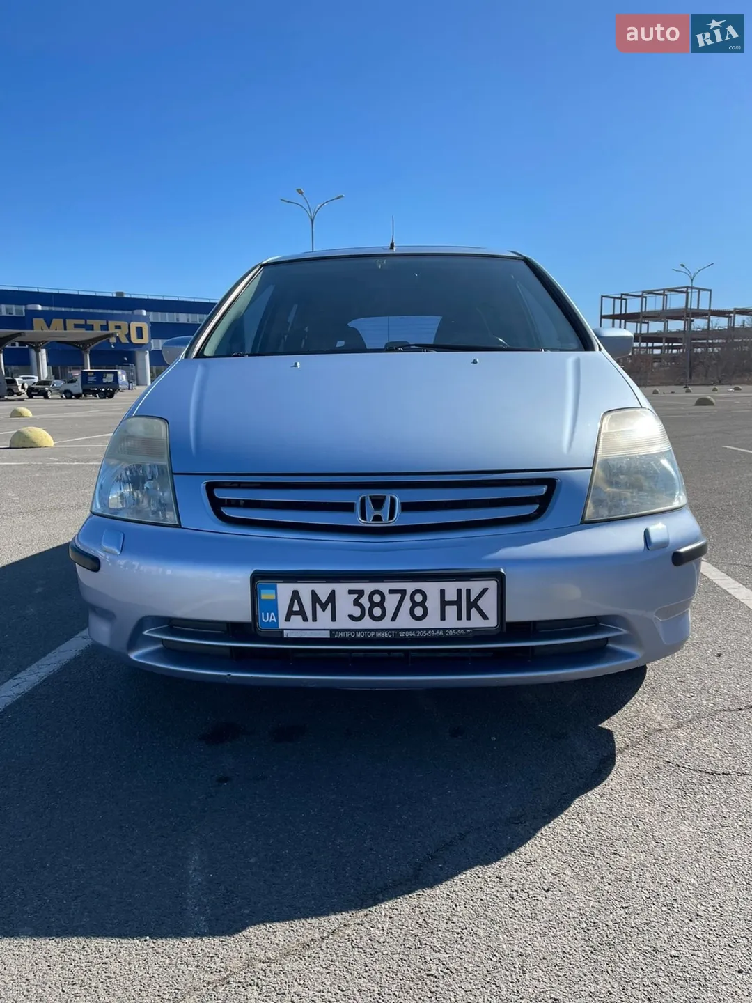 Honda Stream 2002