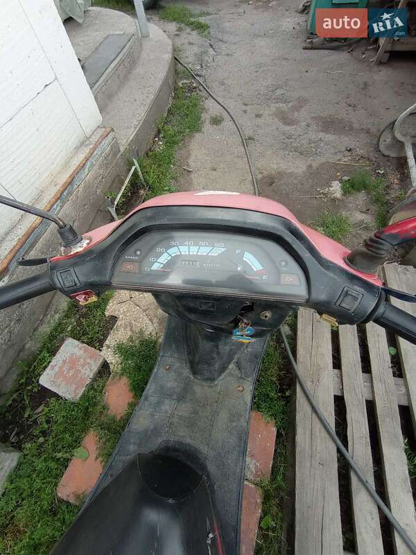 Скутер Honda Tact AF-24 1990 в Казатине фото 4 Скутер Honda Tact AF-24 1990 в Казатине