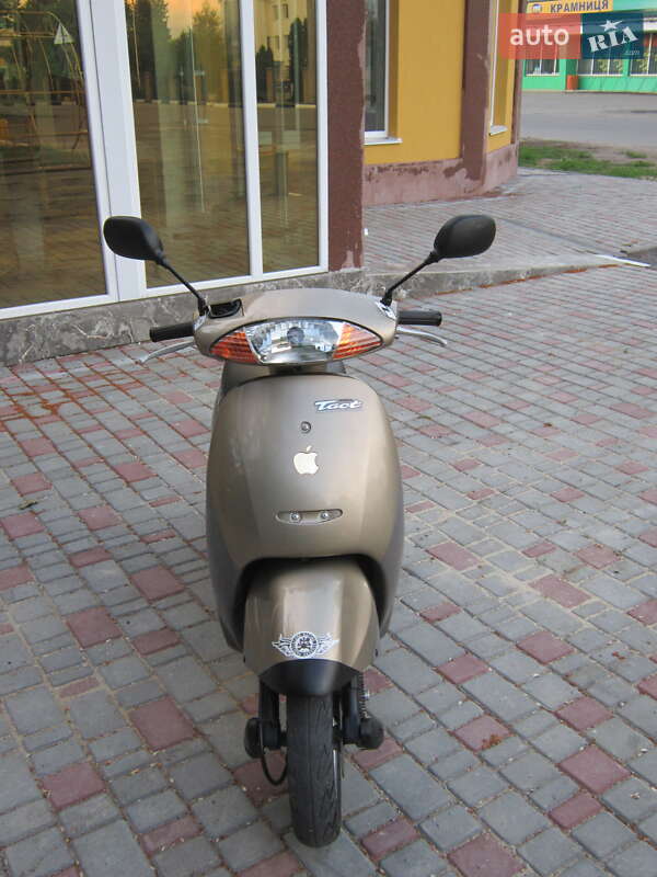 Скутер Honda Tact AF-51 2009 в Умани