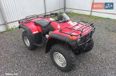 Квадроцикл утилітарний Honda TRX 350 1988 в 