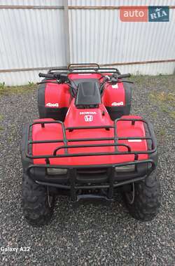 Квадроцикл утилітарний Honda TRX 350 1988 в 