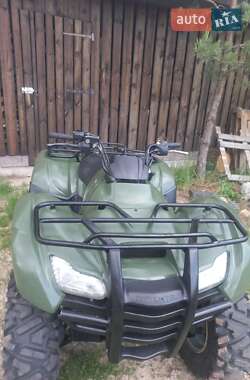 Квадроцикл  утилитарный Honda TRX 420FE1 2014 в 