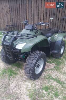 Квадроцикл  утилитарный Honda TRX 420FE1 2014 в 