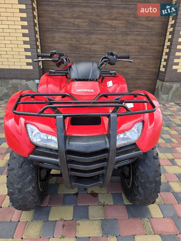Квадроцикл  утилитарный Honda TRX 420FE1 2014 в 