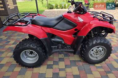 Квадроцикл  утилитарный Honda TRX 420FE1 2014 в 