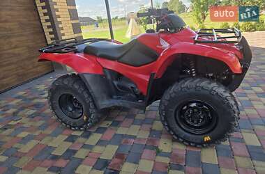Квадроцикл  утилитарный Honda TRX 420FE1 2014 в 