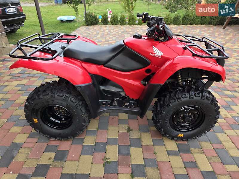 Квадроцикл утилітарний Honda TRX 420FE1 2014 в Рокитному