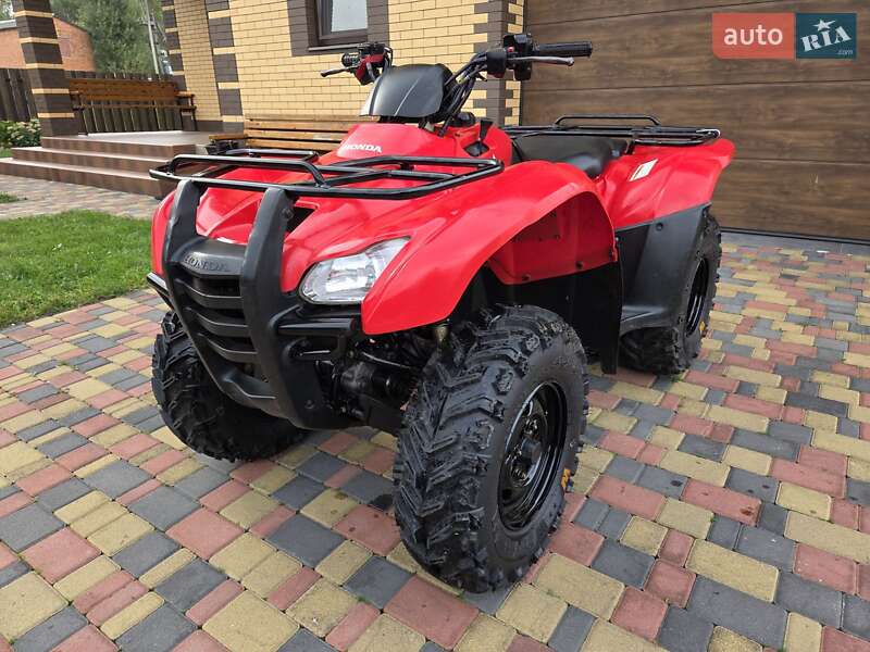 Квадроцикл утилітарний Honda TRX 420FE1 2014 в Рокитному