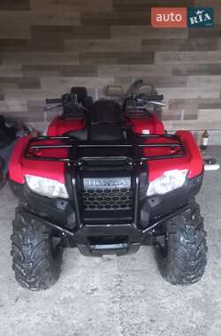 Квадроцикл  утилитарный Honda TRX 420FE1 2016 в 
