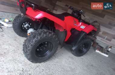 Квадроцикл  утилитарный Honda TRX 420FE1 2016 в 