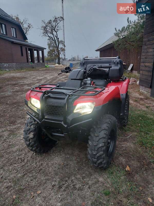 Квадроцикл  утилитарный Honda TRX 420FE1 2016 в Рокитном