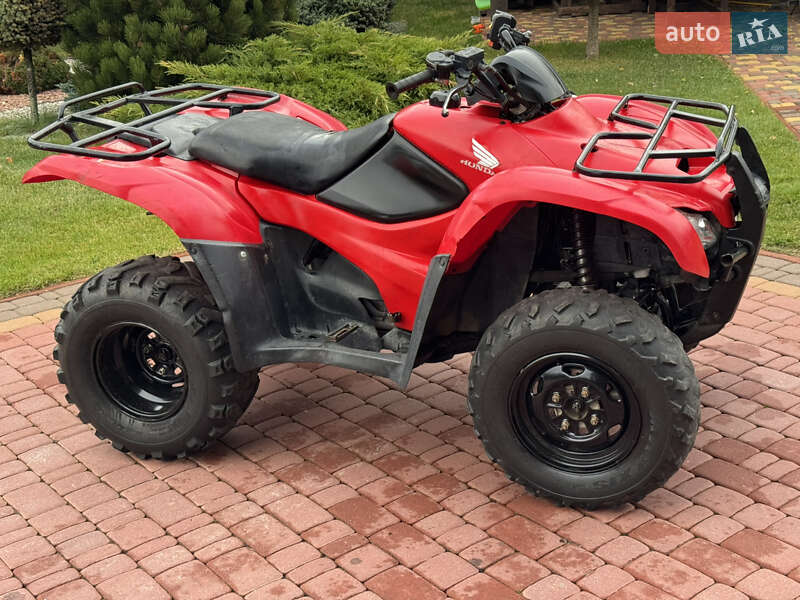 Квадроцикл утилитарный Honda TRX 420FE1 2014 в Рокитном фото 8 Квадроцикл утилитарный Honda TRX 420FE1 2014 в Рокитном