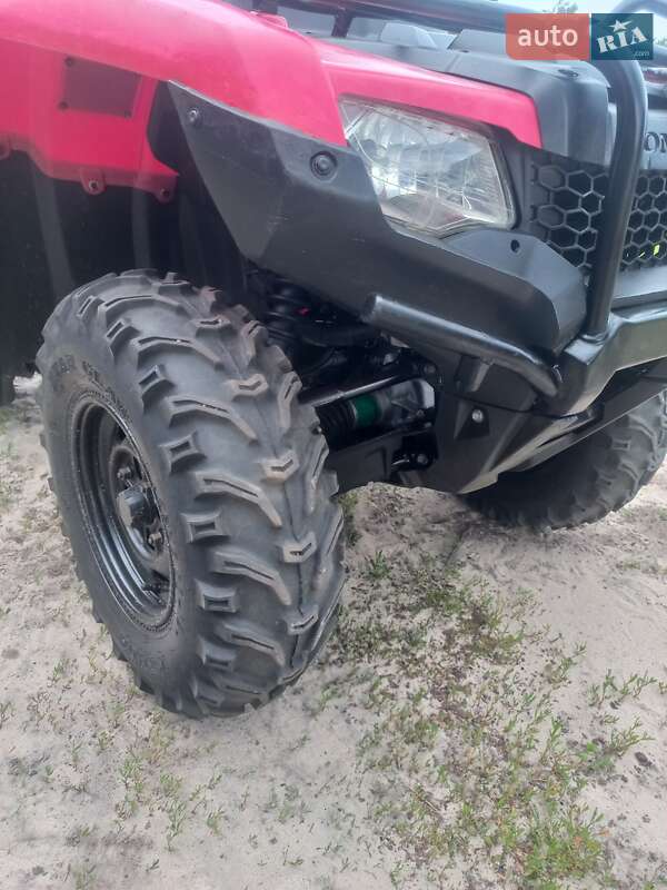 Квадроцикл  утилитарный Honda TRX 420FM1 2016 в Рокитном