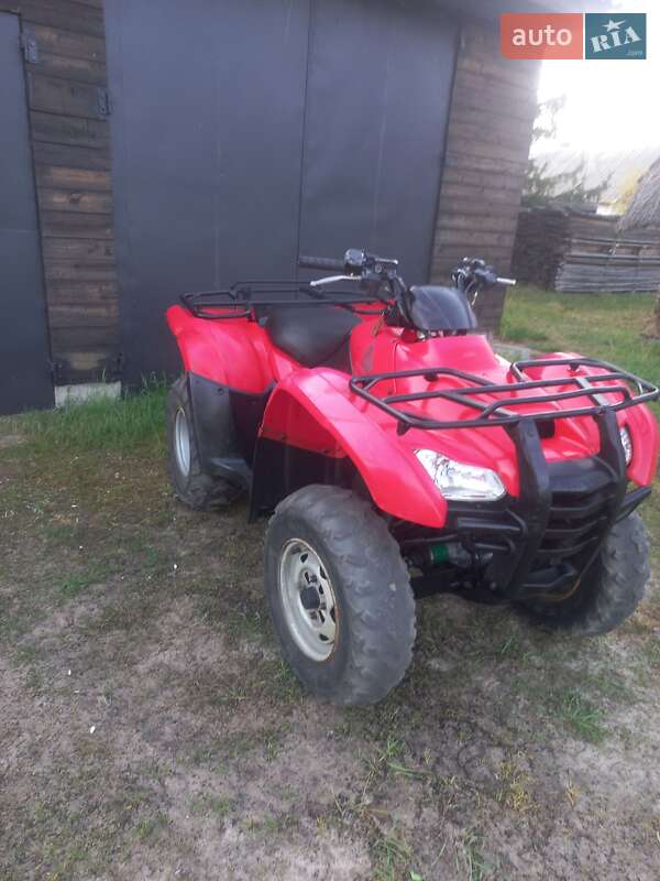 Квадроцикл  утилитарный Honda TRX 420TM1 2014 в Рокитном