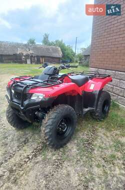 Квадроцикл утилітарний Honda TRX 420TM1 2016 в Рокитному