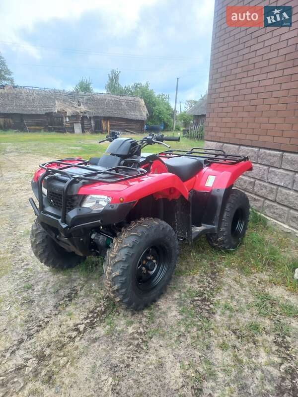 Квадроцикл утилітарний Honda TRX 420TM1 2016 в 