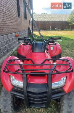 Квадроцикл утилітарний Honda TRX 420TM1 2014 в Рокитному