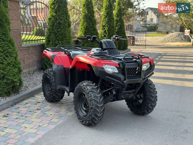 Квадроцикл  утилитарный Honda TRX 420TM1 2016 в Ровно
