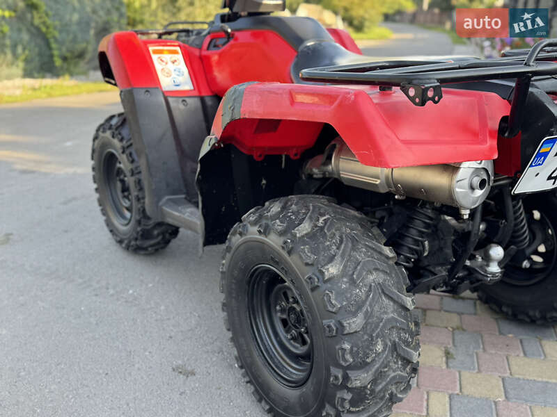 Квадроцикл  утилитарный Honda TRX 420TM1 2016 в Ровно