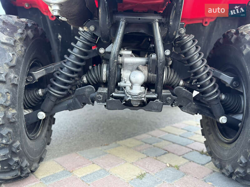 Квадроцикл  утилитарный Honda TRX 420TM1 2016 в Ровно