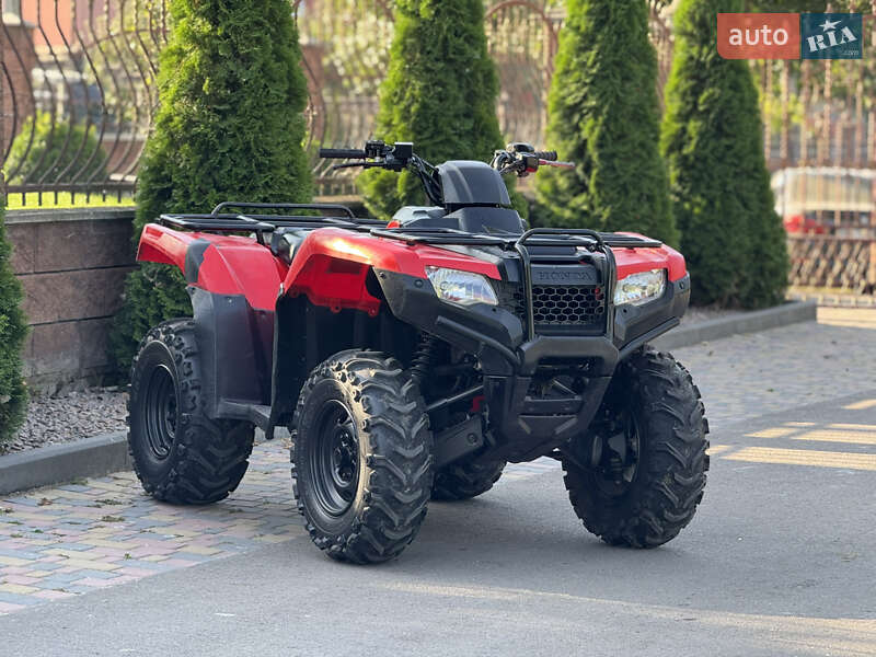 Квадроцикл  утилитарный Honda TRX 420TM1 2016 в Ровно