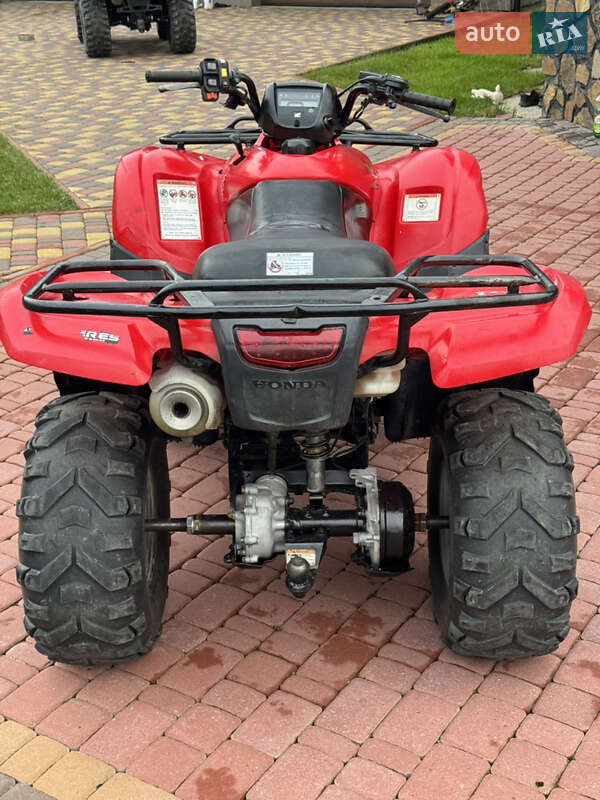 Квадроцикл утилітарний Honda TRX 420TM1 2014 в Рокитному фото 4 Квадроцикл утилітарний Honda TRX 420TM1 2014 в Рокитному