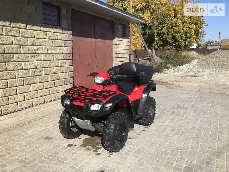 Квадроцикл  утилитарный Honda TRX 500 Foreman 2007 в 