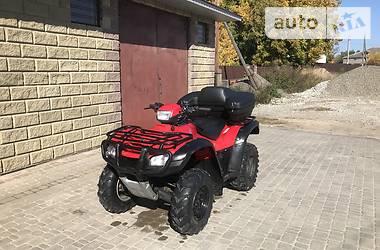Квадроцикл  утилитарный Honda TRX 500 Foreman 2007 в 