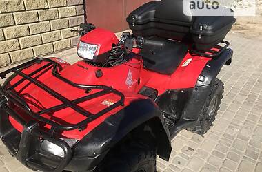 Квадроцикл  утилитарный Honda TRX 500 Foreman 2007 в 